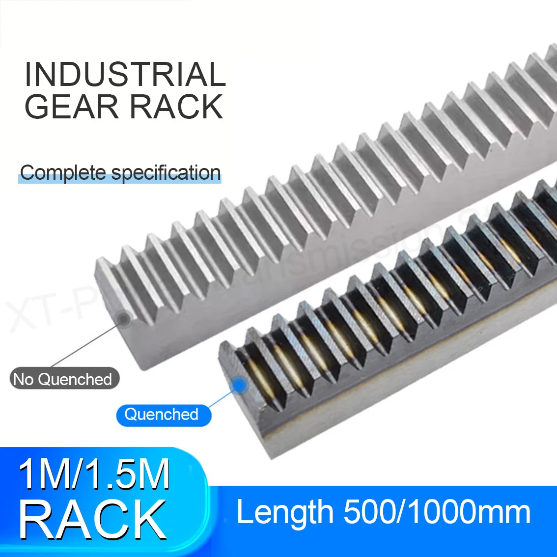1Pcs 1M 1.5M 45# Steel Rack Straight Teeth Drive Rack Length 500/1000mm Width*Height 10x10mm 12x12mm 15x15mm 20x20mm Spur Rack
1Pcs 1M 1.5M 45# Steel Rack Straight Teeth Drive Rack Length 500/1000mm Width*Height 10x10mm 12x12mm 15x15mm 20x20mm Spur Rack