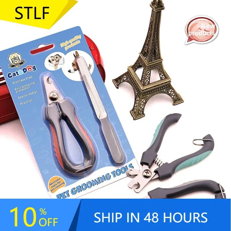 Professional Large Dog Nail Clipper with Safety Guard Stainless Steel Pet Claw Trimmer Nail File
Professional Large Dog Nail Clipper with Safety Guard Stainless Steel Pet Claw Trimmer Nail File