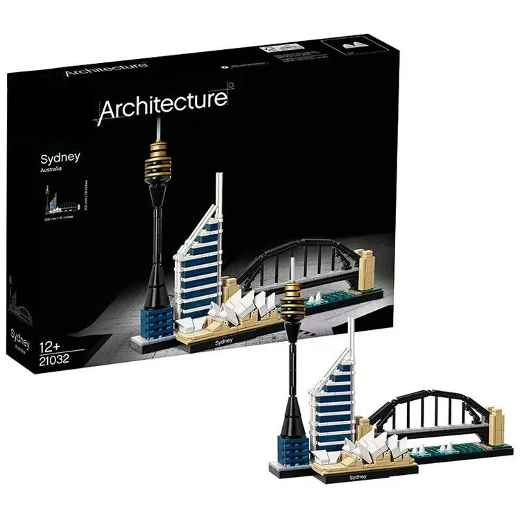 21032 Architecture Paris Dubai London Sydney Chicago Shanghai Block Set Brick Classic City Model Children's Toy Gift
21032 Architecture Paris Dubai London Sydney Chicago Shanghai Block Set Brick Classic City Model Children's Toy Gift