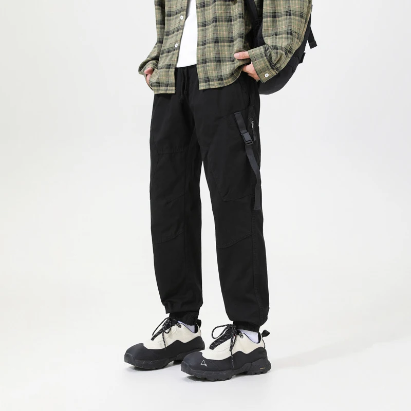 Men's Solid Color Loose Straight Leg Casual Pants 2026 American Deconstructive Design Washed Multi Bag Functional Work Pants
Men's Solid Color Loose Straight Leg Casual Pants 2026 American Deconstructive Design Washed Multi Bag Functional Work Pants