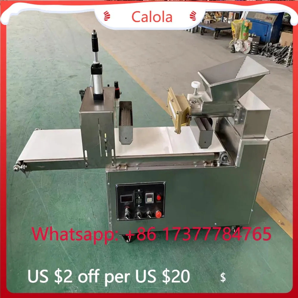 Grain Snack Nutrient Bar Processing Machine, Automatic Date Bar Extruder Protein Bar Maker for Commercial Shop
Grain Snack Nutrient Bar Processing Machine, Automatic Date Bar Extruder Protein Bar Maker for Commercial Shop