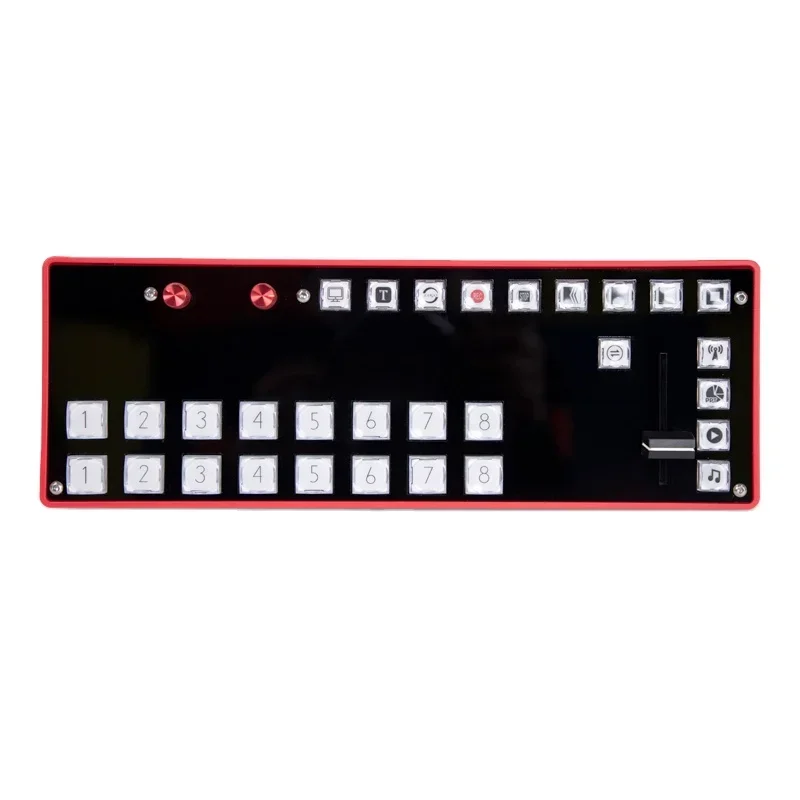TYST VMIX Mini Switchboard Video Switcher Type-C Interface for Live Broadcast Stream OBS MSHOW Video Switching
TYST VMIX Mini Switchboard Video Switcher Type-C Interface for Live Broadcast Stream OBS MSHOW Video Switching