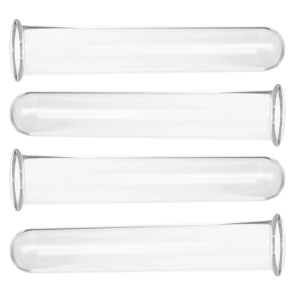 4Pcs Glass Propagation Tubes Plant Holder Hydroponic Vase Set Transparent Decorative Test Tube Terrarium Supplies
4Pcs Glass Propagation Tubes Plant Holder Hydroponic Vase Set Transparent Decorative Test Tube Terrarium Supplies
