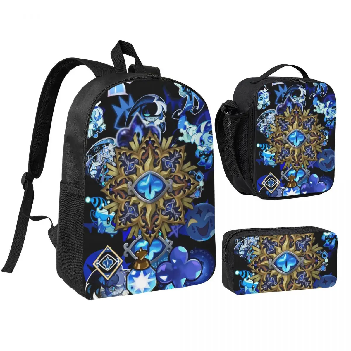 Shadow Milk Cookie Run Kingdom Cute Cartoon Anime Backpack BookBag School Bag Laptop Shoulder Bags 3ps Lunch Bag Pencil Case
Shadow Milk Cookie Run Kingdom Cute Cartoon Anime Backpack BookBag School Bag Laptop Shoulder Bags 3ps Lunch Bag Pencil Case