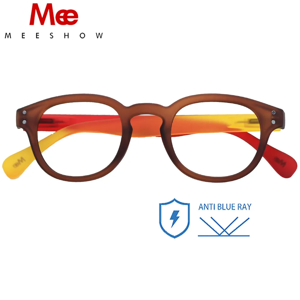 Meeshow Retro reading glasses Anti blue glasses New men women Classic Lunettes Europe stylish eyeglasses Colorful reader 1513
Meeshow Retro reading glasses Anti blue glasses New men women Classic Lunettes Europe stylish eyeglasses Colorful reader 1513