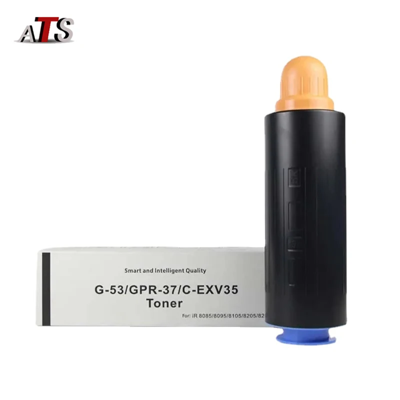 NPG53 G53 GPR37 C-EXV35 Toner Cartridge for Canon IR ADV 8085 8095 8105 8205 8285 8295 Toner Powder Compatible BK1900g
NPG53 G53 GPR37 C-EXV35 Toner Cartridge for Canon IR ADV 8085 8095 8105 8205 8285 8295 Toner Powder Compatible BK1900g
