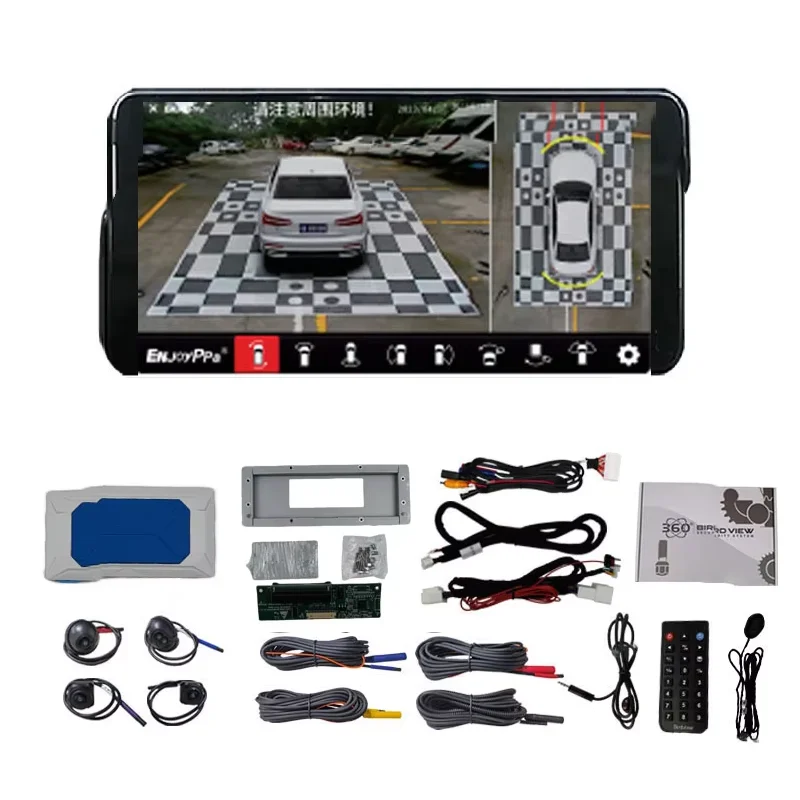 Screen Touch Control Front And Rear 3D Dual Recording Decoder All In One Panorama 360 Car System Camera For Mitsubishi Xforce
Screen Touch Control Front And Rear 3D Dual Recording Decoder All In One Panorama 360 Car System Camera For Mitsubishi Xforce