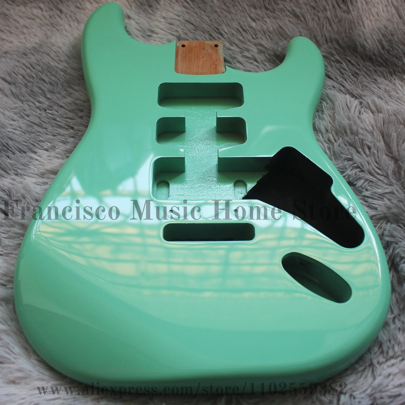 Surf Green Straocaste Electric Guitar Body Alder Wood High-end Body DIY Electric Guitar for Fend straocaste
Surf Green Straocaste Electric Guitar Body Alder Wood High-end Body DIY Electric Guitar for Fend straocaste