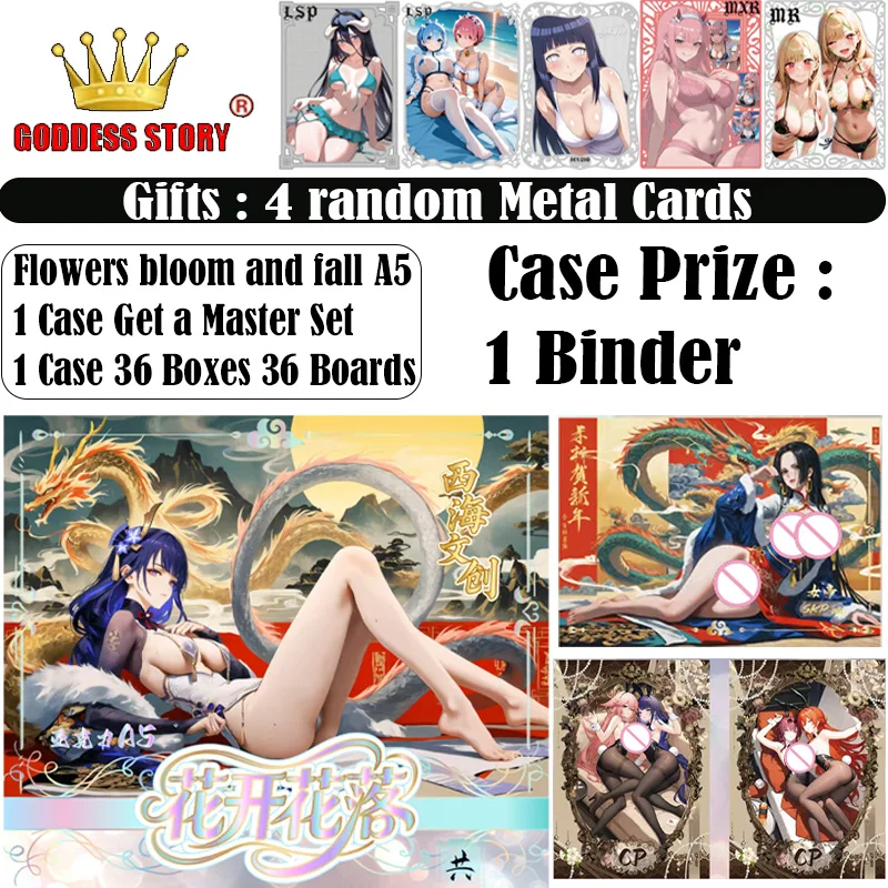 Flowers bloom and fall A5 Board Goddess Story Collection Anime Game Girl Party Swimsuit Party Doujin Toys Hobby Gift
Flowers bloom and fall A5 Board Goddess Story Collection Anime Game Girl Party Swimsuit Party Doujin Toys Hobby Gift