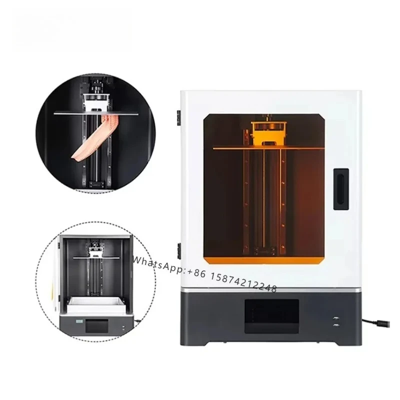 13.6 Monochrome LCD Screen 3D Printer, Dual Track Ball Screw Resin 3D Printer Jewelry Printing
13.6 Monochrome LCD Screen 3D Printer, Dual Track Ball Screw Resin 3D Printer Jewelry Printing