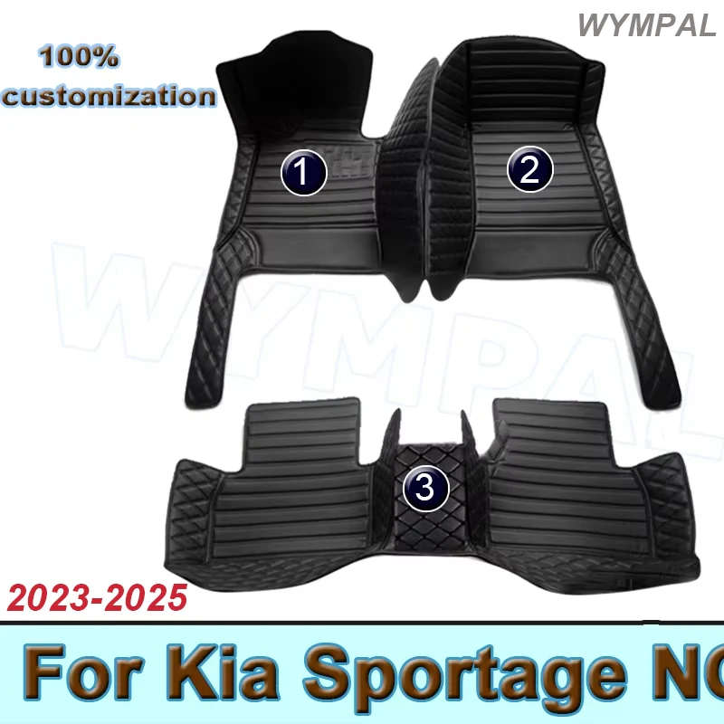 Car Floor Mats For Kia Sportage NQ5 2023 2024 2025 5eat Dirt-resistant Car Floor Carpet Matts Tapetes Para Carro Car Accessories
Car Floor Mats For Kia Sportage NQ5 2023 2024 2025 5eat Dirt-resistant Car Floor Carpet Matts Tapetes Para Carro Car Accessories