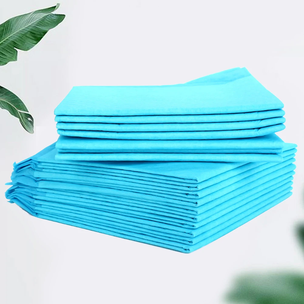 20pcs Pet Urine Pads Premium Disposable Puppy Training Pads Instant Absorption Medium 45X60Cm Blue White For Indoor Dogs Dog
20pcs Pet Urine Pads Premium Disposable Puppy Training Pads Instant Absorption Medium 45X60Cm Blue White For Indoor Dogs Dog