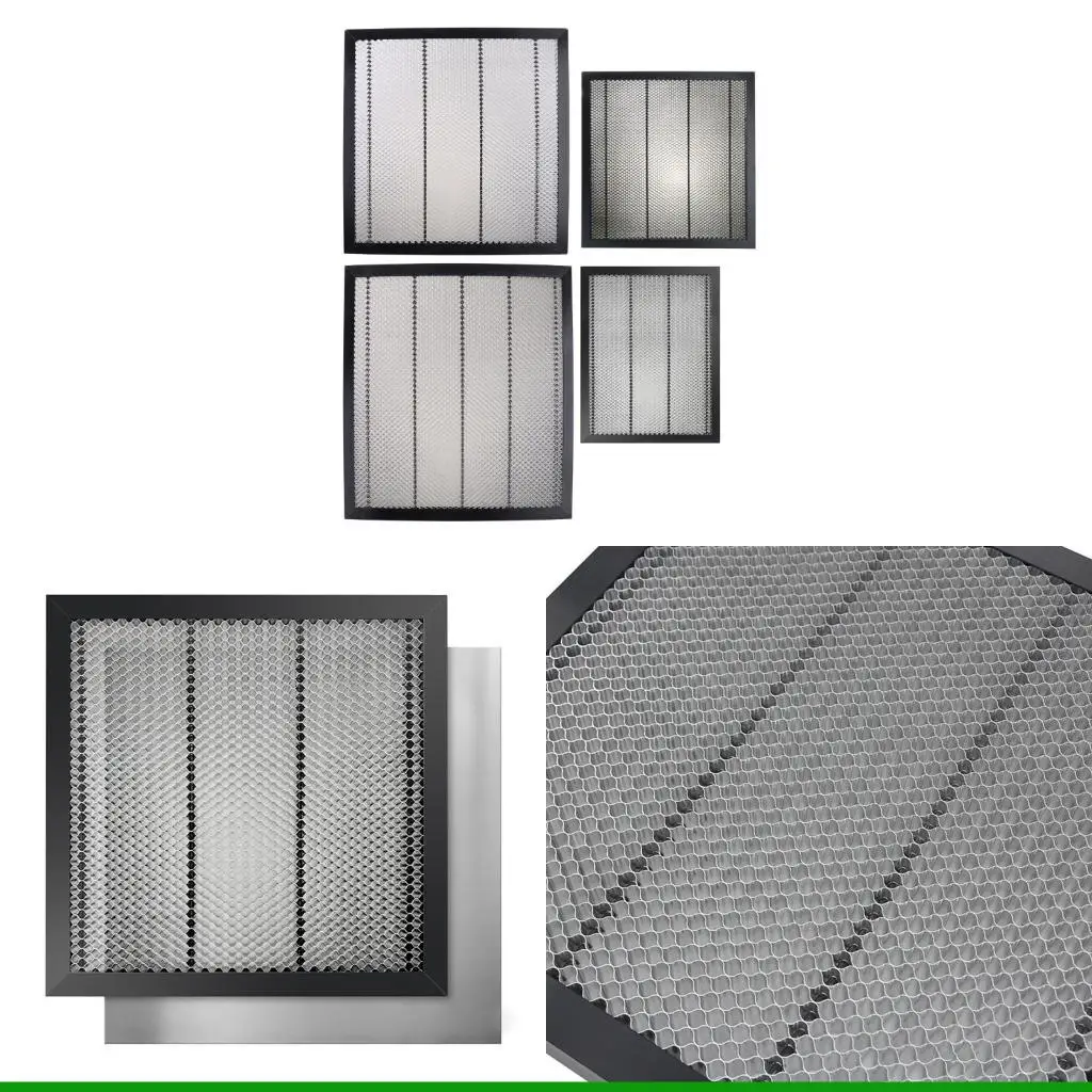 U55C 11.8x11.8 /11.8x8.7''''/16.9x15.7 /15.7x15.7 CO2 Honeycomb Forlaser gengraver
U55C 11.8x11.8 /11.8x8.7''''/16.9x15.7 /15.7x15.7 CO2 Honeycomb Forlaser gengraver