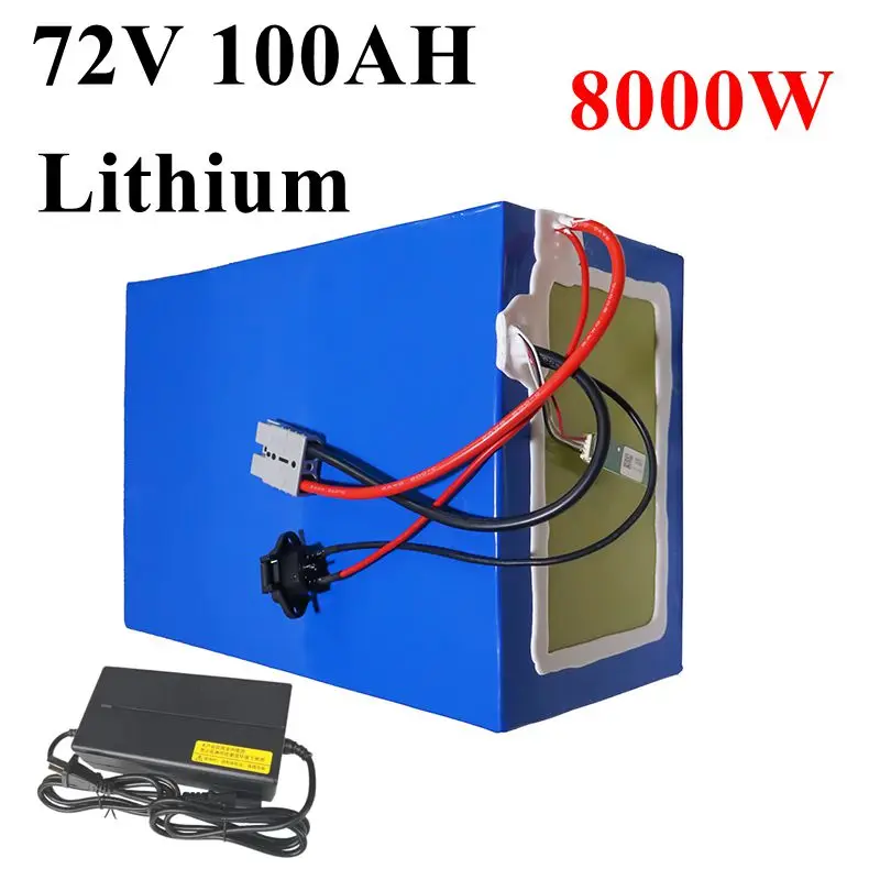72V 100AH Electric Bike Scooter motorcycle lithium battery pack 72V 3000W 5000W 8000W Battery
72V 100AH Electric Bike Scooter motorcycle lithium battery pack 72V 3000W 5000W 8000W Battery