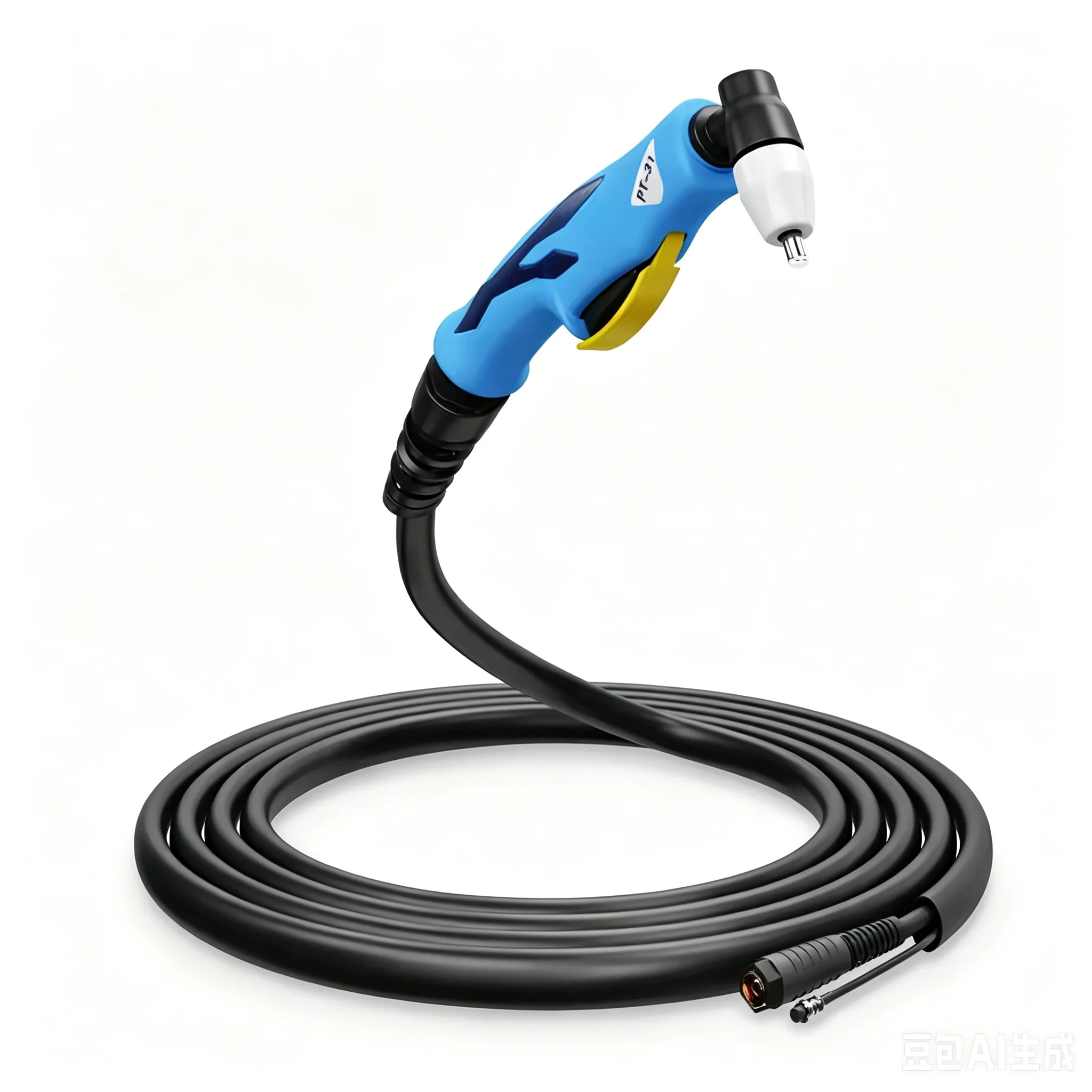 PT31 Plasma Cutter Torch Compatible with PT-31 CUT50D CUT-50 CT-312 CUT40 - Replacement Cutting Tool for Metal Fabrication
PT31 Plasma Cutter Torch Compatible with PT-31 CUT50D CUT-50 CT-312 CUT40 - Replacement Cutting Tool for Metal Fabrication