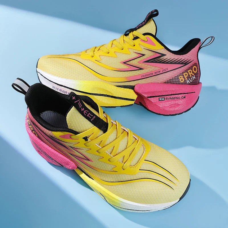 Sneakers Men's Women's Mesh Comfortable Breathable Tennis Shoes High-quality Couple Cushioning Anti Slip Training Running Shoes
Sneakers Men's Women's Mesh Comfortable Breathable Tennis Shoes High-quality Couple Cushioning Anti Slip Training Running Shoes