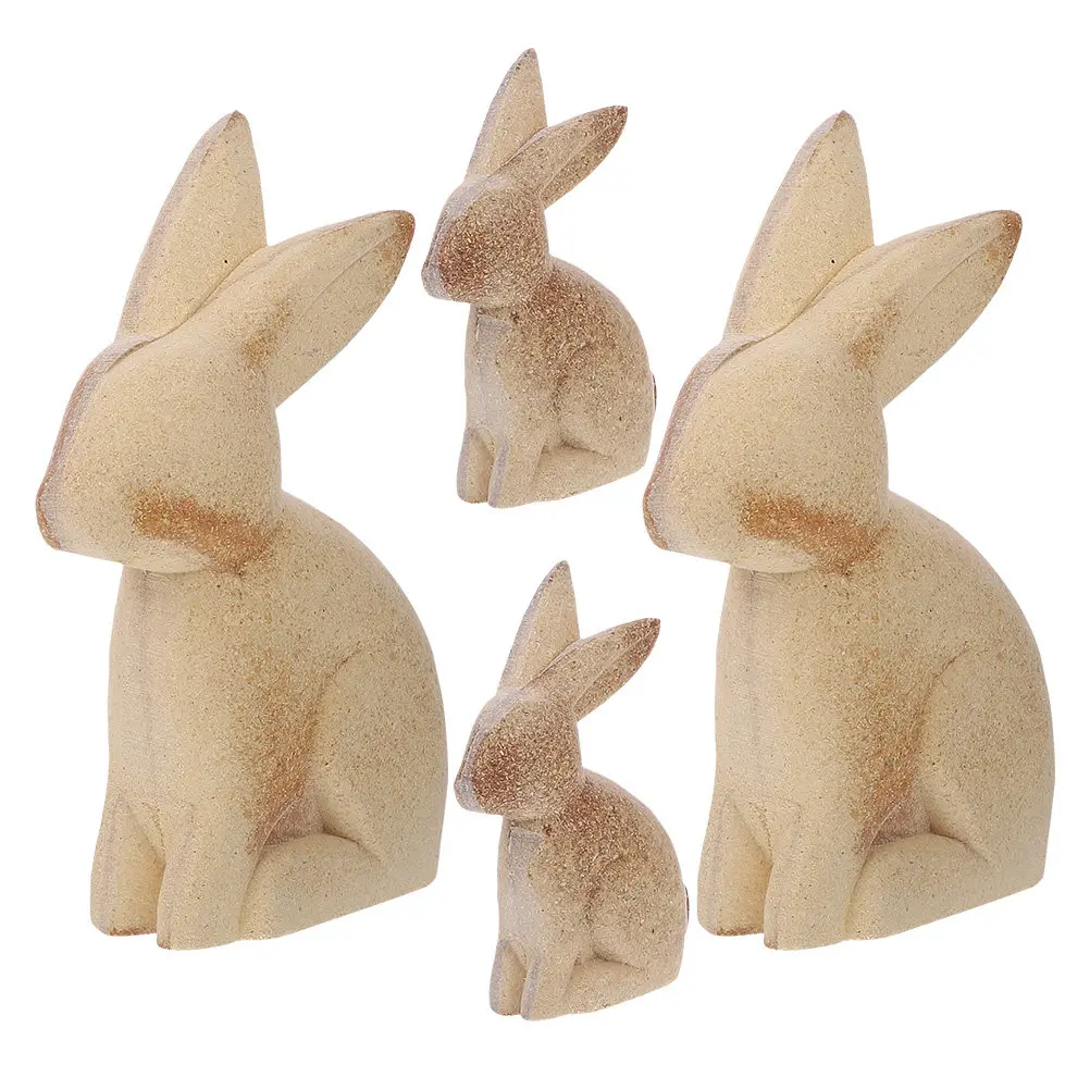 4Pcs DIY Wooden Mini Bunny Figure Unfinished Wood Craft for Desk Decoration and Creative Projects Unfinished Wooden Figurines
4Pcs DIY Wooden Mini Bunny Figure Unfinished Wood Craft for Desk Decoration and Creative Projects Unfinished Wooden Figurines