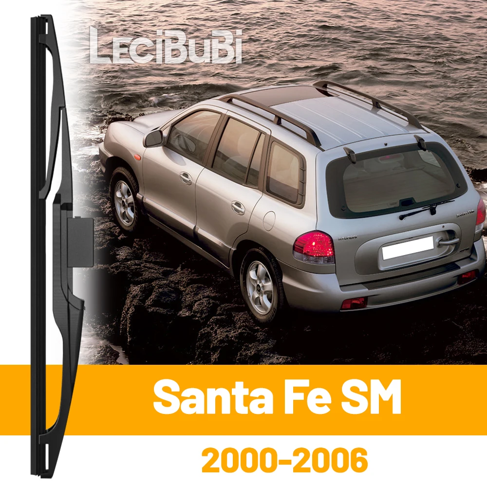 Для Hyundai Santa Fe SM 2000-2006 2001 2002 2003 2004, заднее лобовое стекло, щетка стеклоочистителя, двери багажника, аксессуары для дворников
Для Hyundai Santa Fe SM 2000-2006 2001 2002 2003 2004, заднее лобовое стекло, щетка стеклоочистителя, двери багажника, аксессуары для дворников