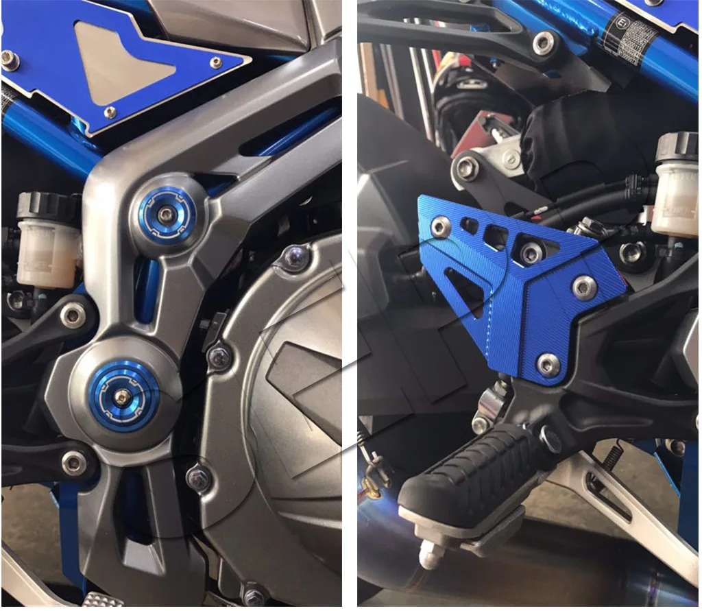 Kawasaki Kawasaki Z900 motorcycle modified engine small cover engine protection dust cover guard
Kawasaki Kawasaki Z900 motorcycle modified engine small cover engine protection dust cover guard