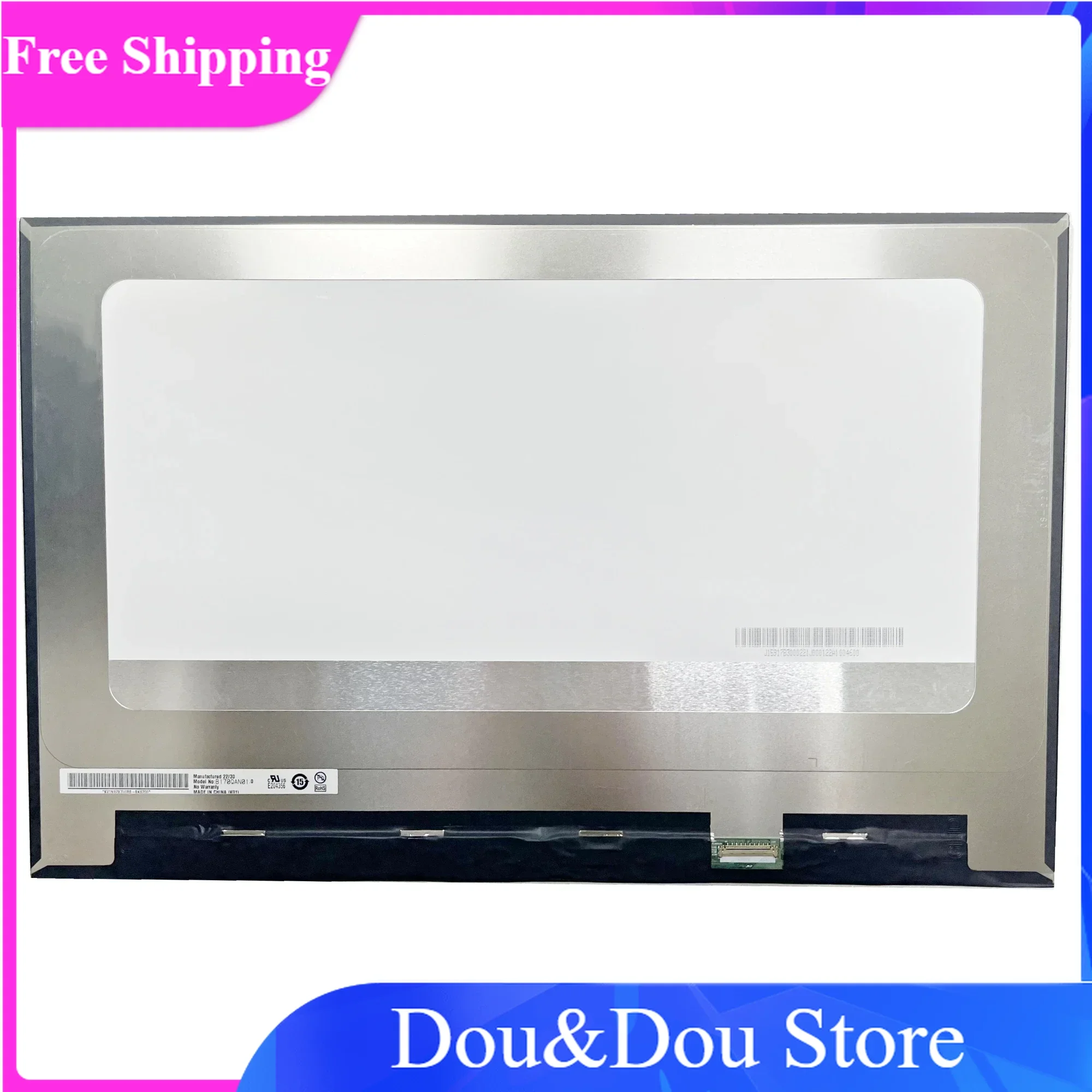 B170QAN01.0 17.0 inch 165HZ QHD 2560X1600 40Pin IPS EDP 100% DCI-P3 Without Touch Matrix Laptop LCD Screen
B170QAN01.0 17.0 inch 165HZ QHD 2560X1600 40Pin IPS EDP 100% DCI-P3 Without Touch Matrix Laptop LCD Screen