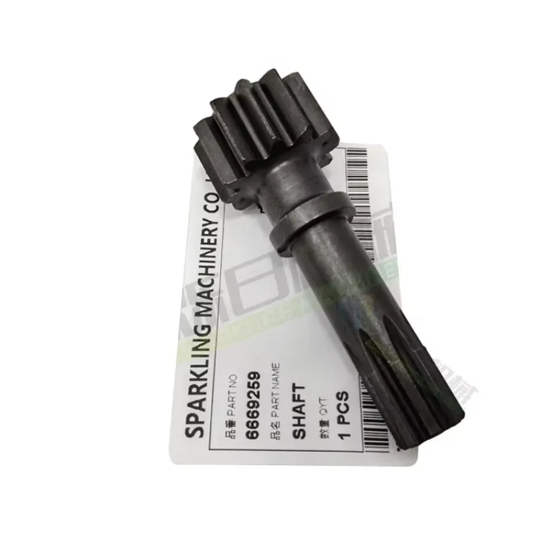6669259 Shaft Gear Excavator S250 Machinery Parts 6669259
6669259 Shaft Gear Excavator S250 Machinery Parts 6669259