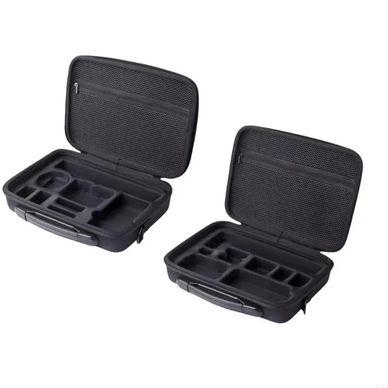 Durability Travel Storage Bag For Action 6/5Pro Cameras Featuring Shockproof EVA Shell And Organized Compartments F19E
Durability Travel Storage Bag For Action 6/5Pro Cameras Featuring Shockproof EVA Shell And Organized Compartments F19E