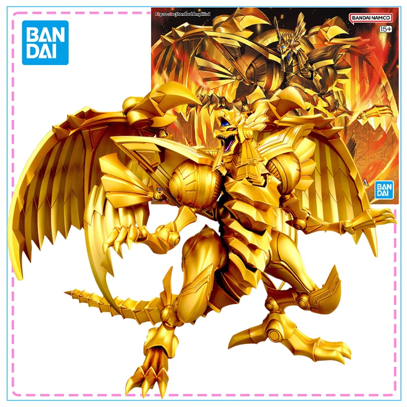 Original Bandai Genuine Figure Yu-Gi-Oh! Model Kit FRS Amplified The Winged Dragon of Ra Collection Action Figure Model Toys
Original Bandai Genuine Figure Yu-Gi-Oh! Model Kit FRS Amplified The Winged Dragon of Ra Collection Action Figure Model Toys