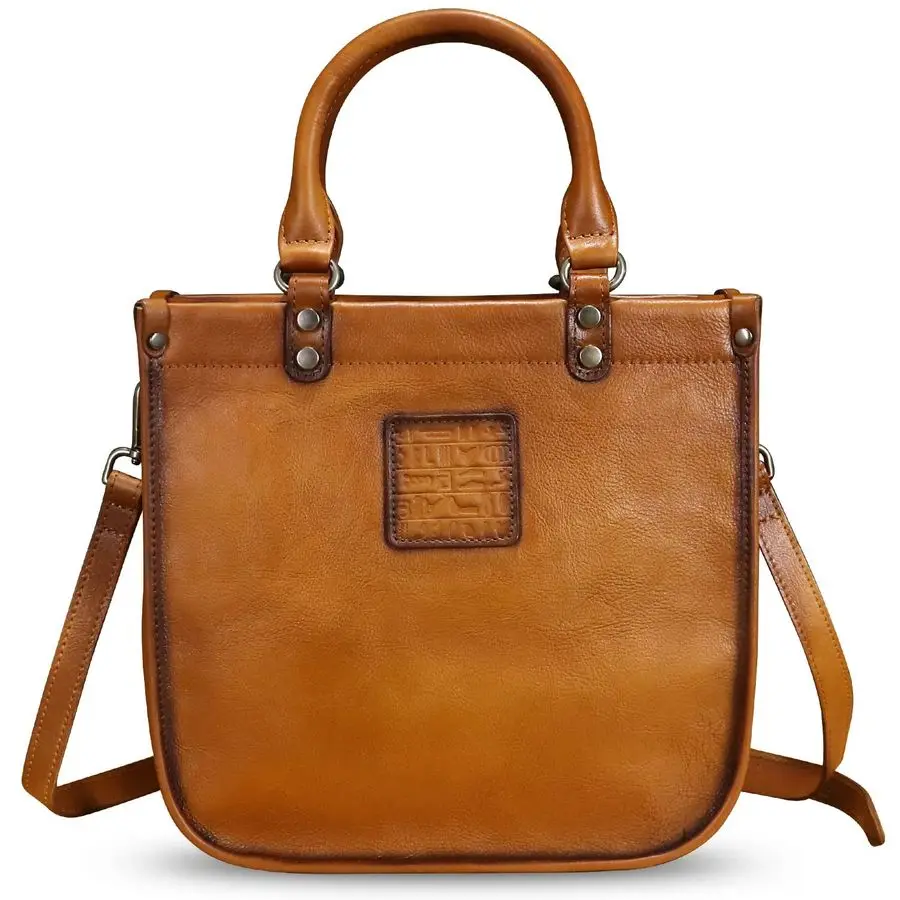 Leather Handbags for Women Vintage Real Leather Fashion Tote Bag Shoulder Bag Crossbody Bag Satchel Purse
Leather Handbags for Women Vintage Real Leather Fashion Tote Bag Shoulder Bag Crossbody Bag Satchel Purse