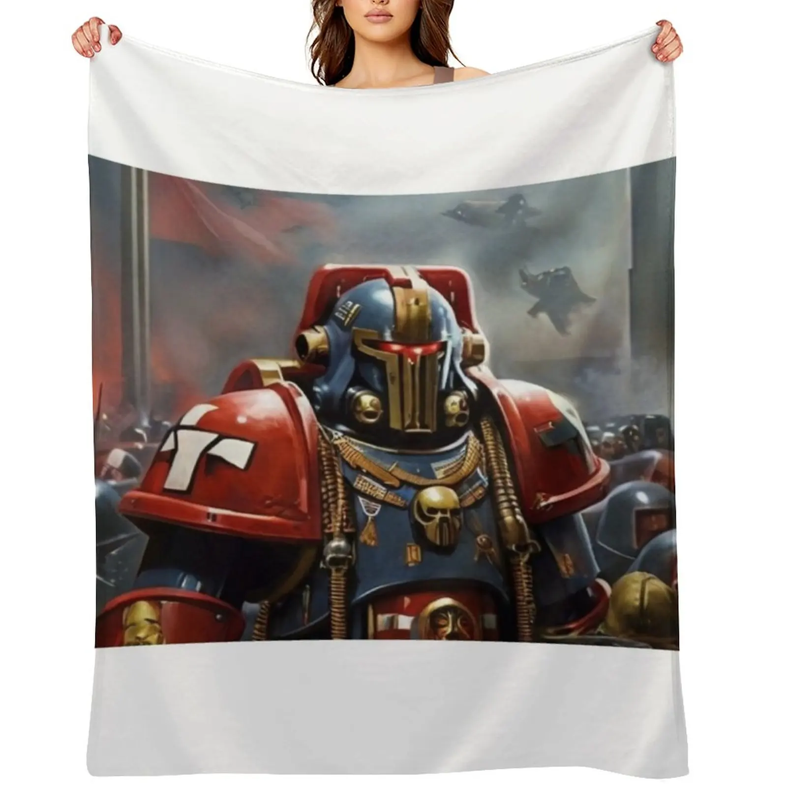 40 K Propaganda Throw Blanket Sofa Throw Soft Big Picnic cosplay anime Blankets
40 K Propaganda Throw Blanket Sofa Throw Soft Big Picnic cosplay anime Blankets