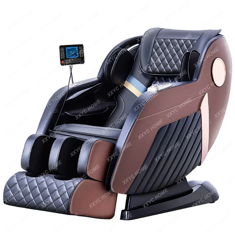 Electric new full-body multi-functional small massage chair fully automatic home space luxury cabin
Electric new full-body multi-functional small massage chair fully automatic home space luxury cabin