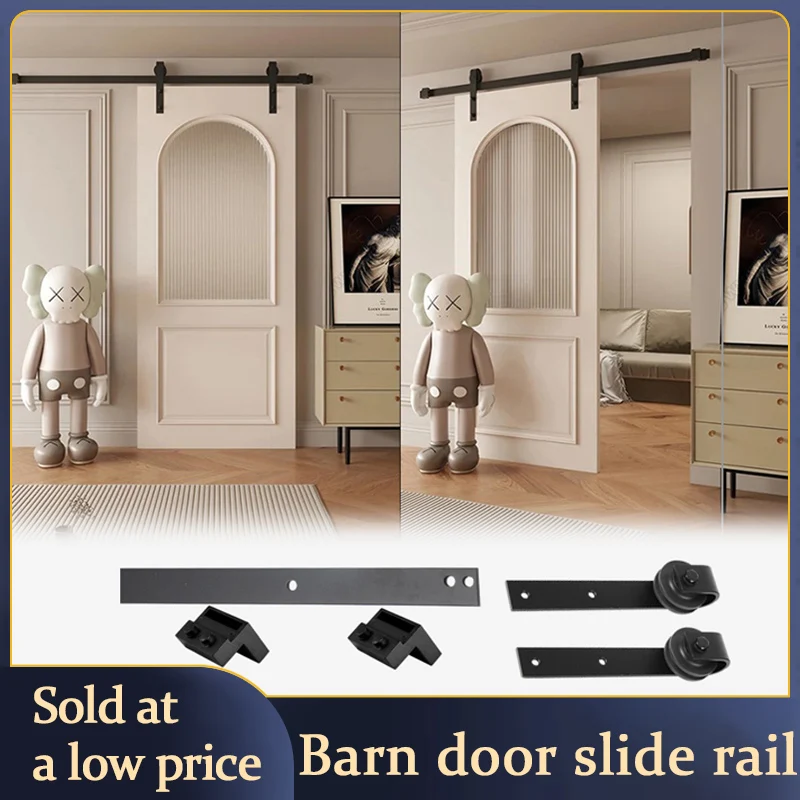 American Barn Door Hanging Rail Barn Door Hanging Wheel Hardware Accessories Kitchen Door Sliding Door Sliding Rail
American Barn Door Hanging Rail Barn Door Hanging Wheel Hardware Accessories Kitchen Door Sliding Door Sliding Rail