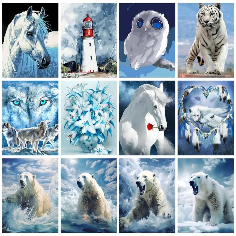 RUOPOTY Frame Bear Diy Painting By Numbers For Adults Kits Animals Marker By Numbers Acrylic Paint On Canvas Painting For Diy Gi
RUOPOTY Frame Bear Diy Painting By Numbers For Adults Kits Animals Marker By Numbers Acrylic Paint On Canvas Painting For Diy Gi