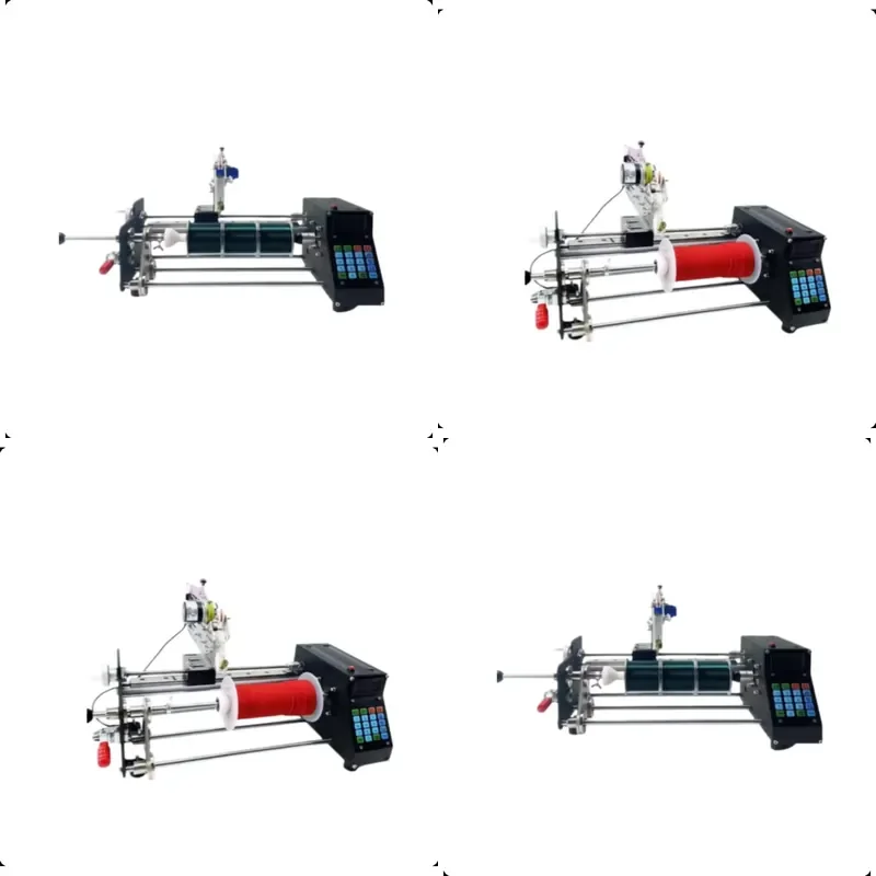 Automatic Wire Winding Machine with High Efficiency Electric Coil Cable Winder with Smart Display for Industrial Use
Automatic Wire Winding Machine with High Efficiency Electric Coil Cable Winder with Smart Display for Industrial Use