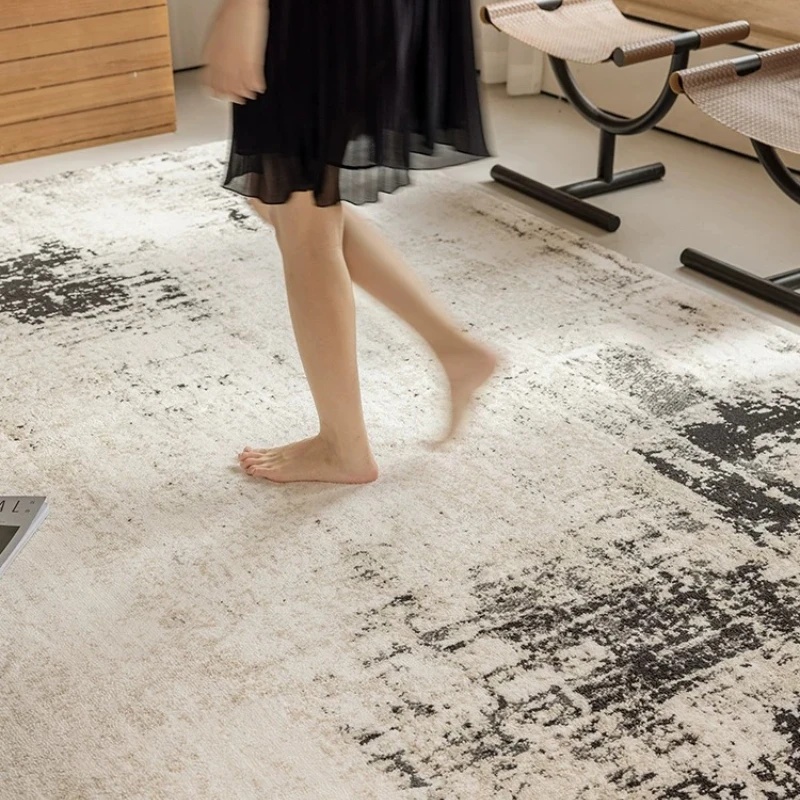 Villa modern living room carpet, premium bedroom bedside thickening
Villa modern living room carpet, premium bedroom bedside thickening