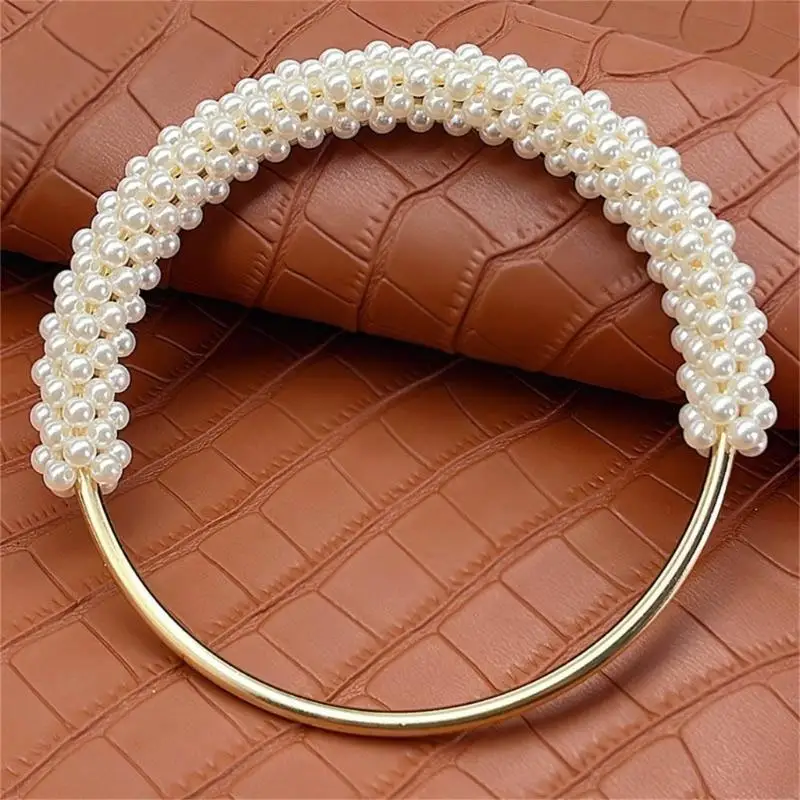 Pearl Handle Chain Bag Handbag Purse Handles DIY Handmade Crochet Bag Accessory 20CA
Pearl Handle Chain Bag Handbag Purse Handles DIY Handmade Crochet Bag Accessory 20CA