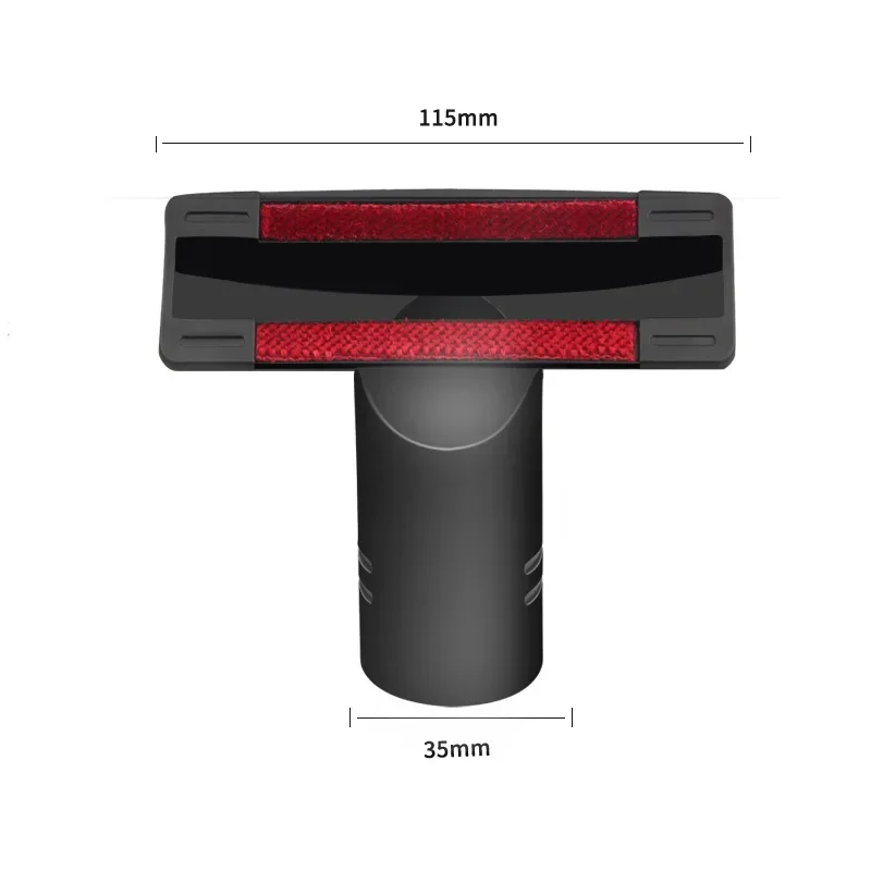 Cleaning Household Replacement Suction T Shape Carpet Floor Vacuum Brush Head Nozzle Attachment Connector Handheld Round brush
Cleaning Household Replacement Suction T Shape Carpet Floor Vacuum Brush Head Nozzle Attachment Connector Handheld Round brush