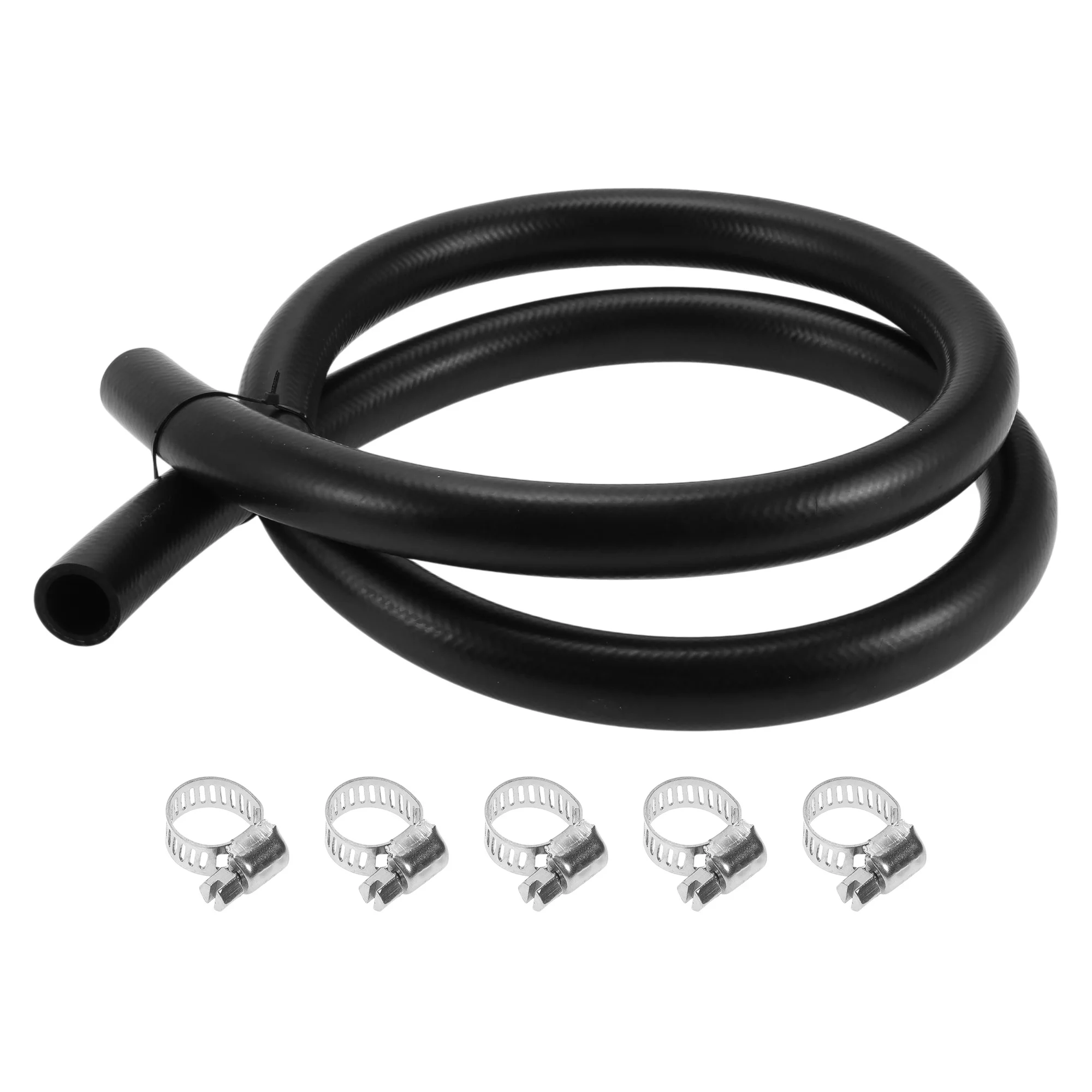 Комплект топливопровода UXCELL 3/4 дюйма, вакуумный шланг 5,01 фута, автомобильный топливный шланг с 5 зажимами
Комплект топливопровода UXCELL 3/4 дюйма, вакуумный шланг 5,01 фута, автомобильный топливный шланг с 5 зажимами