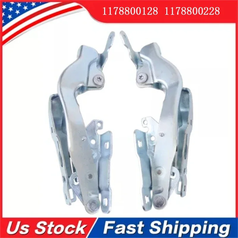 Hood Hinge Left and Right Side Compatible for CLA250 CLA45 2014-2019 1178800128 1178800228
Hood Hinge Left and Right Side Compatible for CLA250 CLA45 2014-2019 1178800128 1178800228