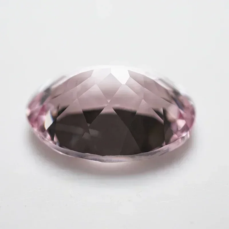 Lab Grown Sapphire Loose Stone Oval Shape Sakura Pink Color VVS1 Charms Beads for DIY Jewelry Making Selectable AGL Certificate
Lab Grown Sapphire Loose Stone Oval Shape Sakura Pink Color VVS1 Charms Beads for DIY Jewelry Making Selectable AGL Certificate