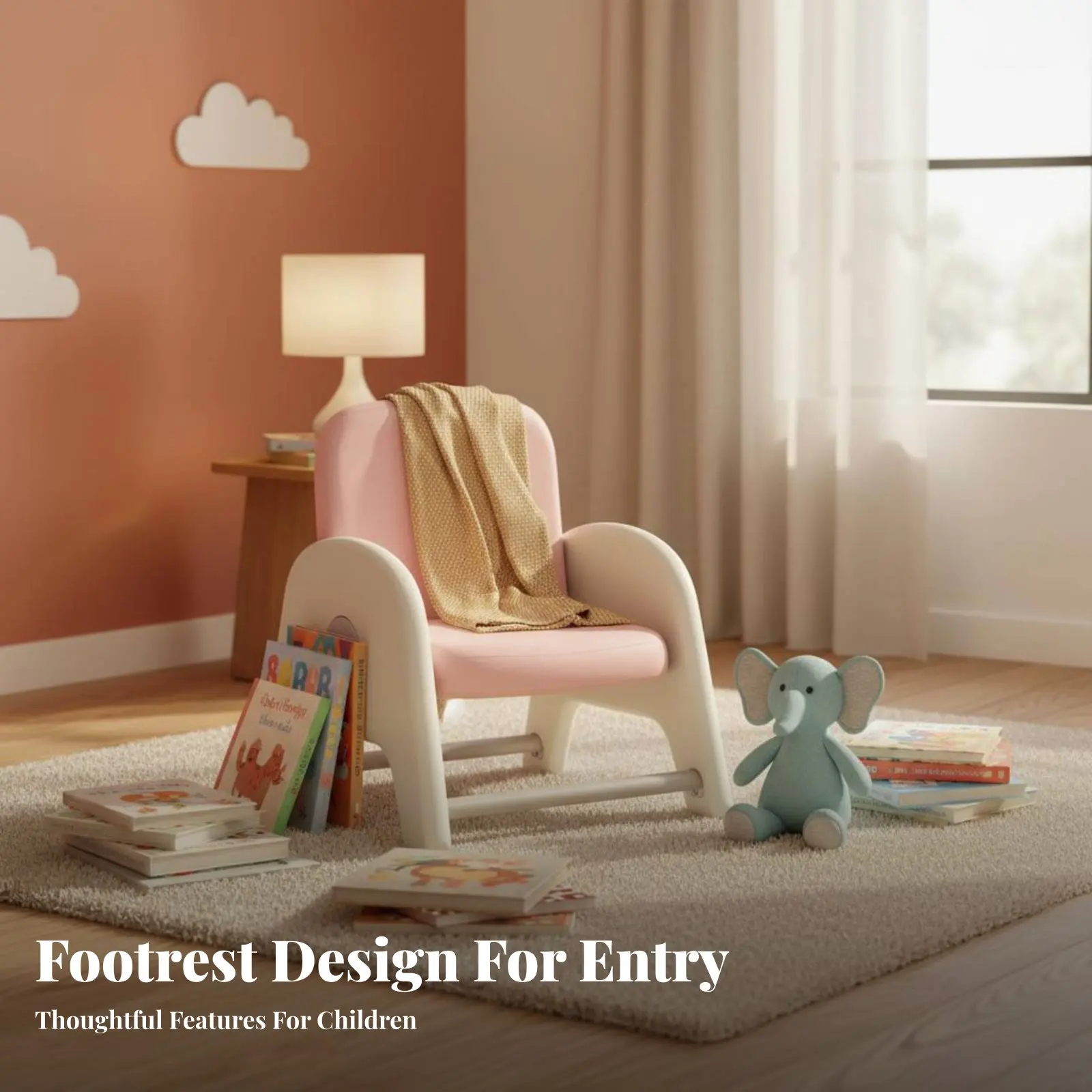 creatureShaped Mini Sofa Height Adjustable Children's Furniture Soft and Comfortable Safety Certified for Children 3+
creatureShaped Mini Sofa Height Adjustable Children's Furniture Soft and Comfortable Safety Certified for Children 3+