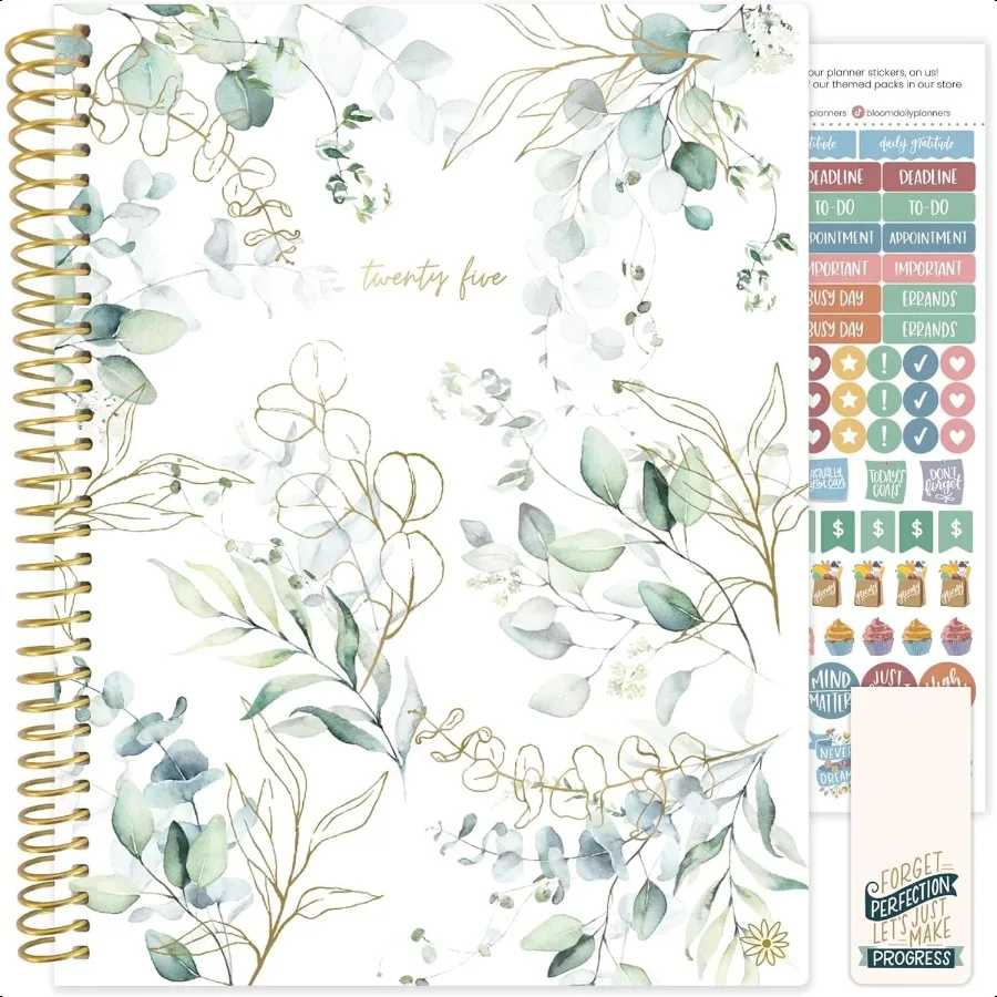 2025 8.5" x 11" Calendar Year Day (January 2025 December 2025) Weekly Monthly Dated Agenda Organizer with Stickers and Tabs Eu
2025 8.5" x 11" Calendar Year Day (January 2025 December 2025) Weekly Monthly Dated Agenda Organizer with Stickers and Tabs Eu