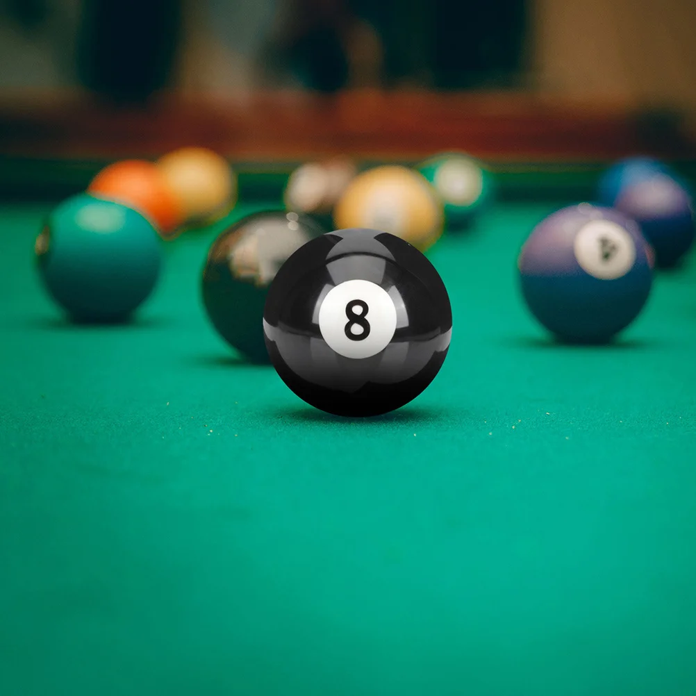Professional Billiard Practice Ball 8 Number Pool Cue Replacement Resin Wear-Resistant Laser Calibrated Roundness Training
Professional Billiard Practice Ball 8 Number Pool Cue Replacement Resin Wear-Resistant Laser Calibrated Roundness Training