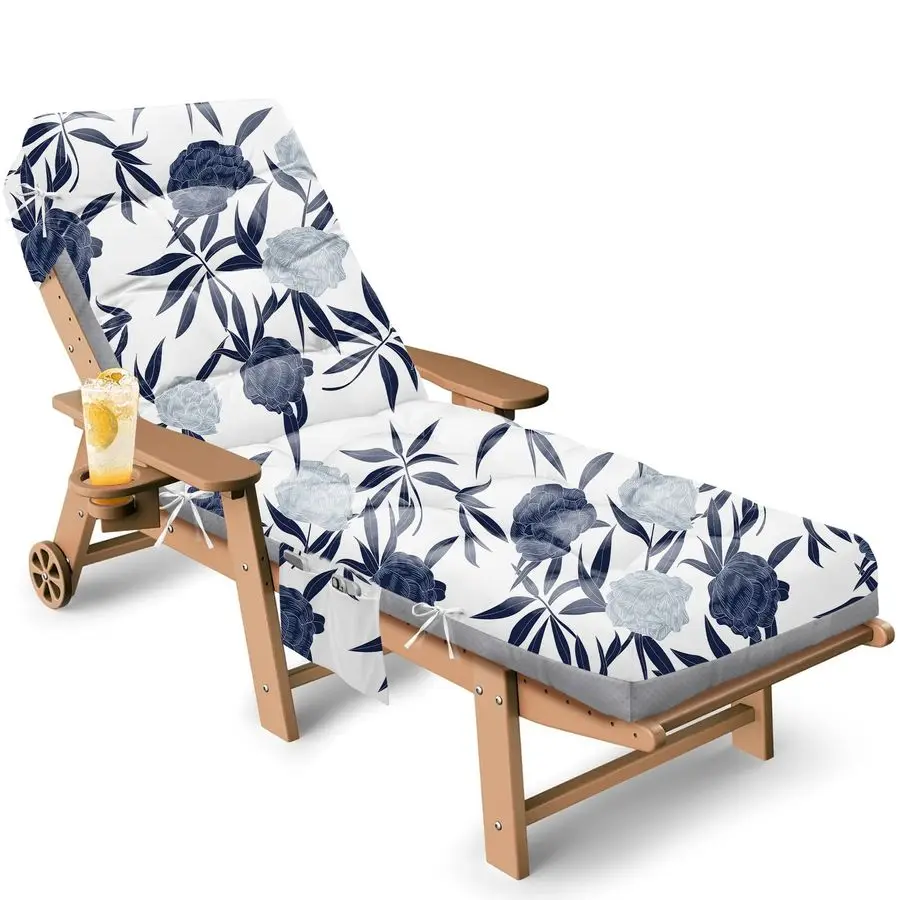 Chaise Lounge Chair Cushion, 71 x 22 x 4.7 Inches Waterproof Chaise Lounge Cushions Replacement for Outdoor Furniture, Thickened
Chaise Lounge Chair Cushion, 71 x 22 x 4.7 Inches Waterproof Chaise Lounge Cushions Replacement for Outdoor Furniture, Thickened
