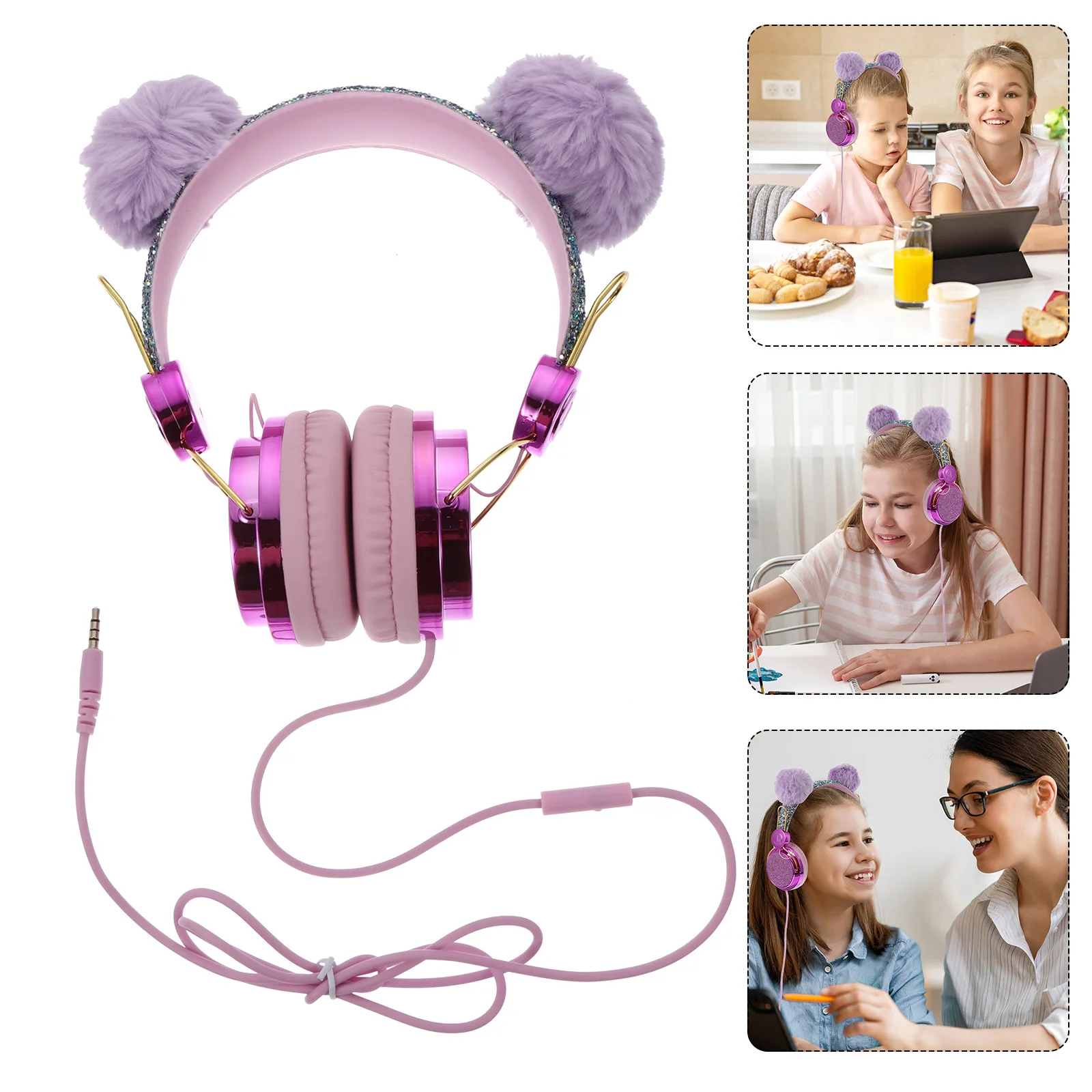 Children Headphones Abs Gaming Headset Kids Breathable Comfortable Durable Sound Stable Transmission Wear Resistance Easy
Children Headphones Abs Gaming Headset Kids Breathable Comfortable Durable Sound Stable Transmission Wear Resistance Easy