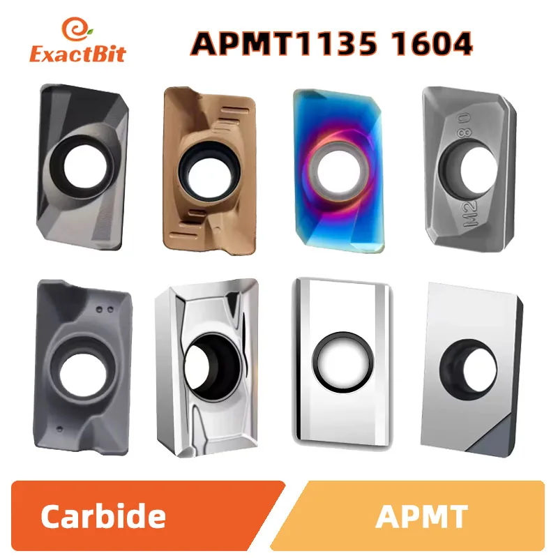 Твердосплавная пластина ExactBit APMT1604 APMT1135 APKT 1135 1604 PDER Станок с ЧПУ Сменный фрезерный инструмент Пластина лезвия PCD CBN
Твердосплавная пластина ExactBit APMT1604 APMT1135 APKT 1135 1604 PDER Станок с ЧПУ Сменный фрезерный инструмент Пластина лезвия PCD CBN