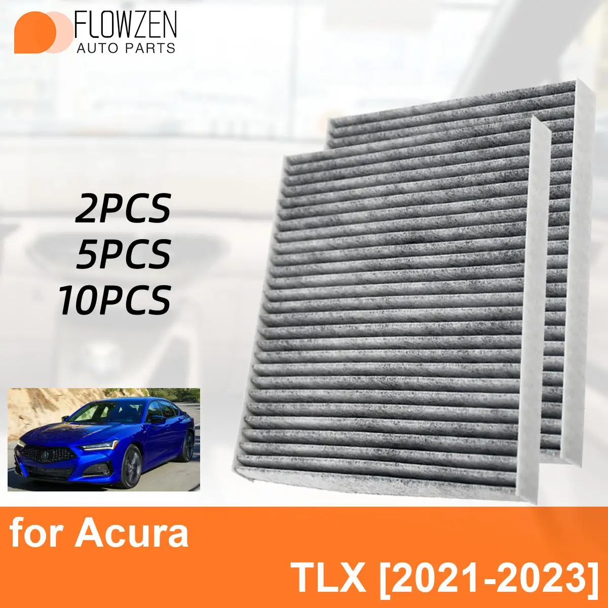Воздушный фильтр в салон автомобиля для Acura TLX 2021-2023 Авто фильтры из углеродного волокна CF11182 80291-T5R-A01 80291-TF0-405 80291-TF0-E0
Воздушный фильтр в салон автомобиля для Acura TLX 2021-2023 Авто фильтры из углеродного волокна CF11182 80291-T5R-A01 80291-TF0-405 80291-TF0-E0
