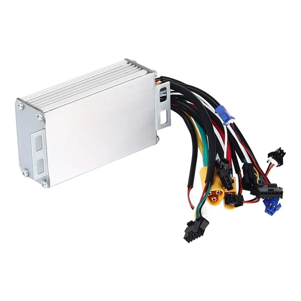 48V Brushless Scooter Controller Scooter Part 1000W Motor Controller 20A Brushless Controller Aluminium Alloy Material
48V Brushless Scooter Controller Scooter Part 1000W Motor Controller 20A Brushless Controller Aluminium Alloy Material