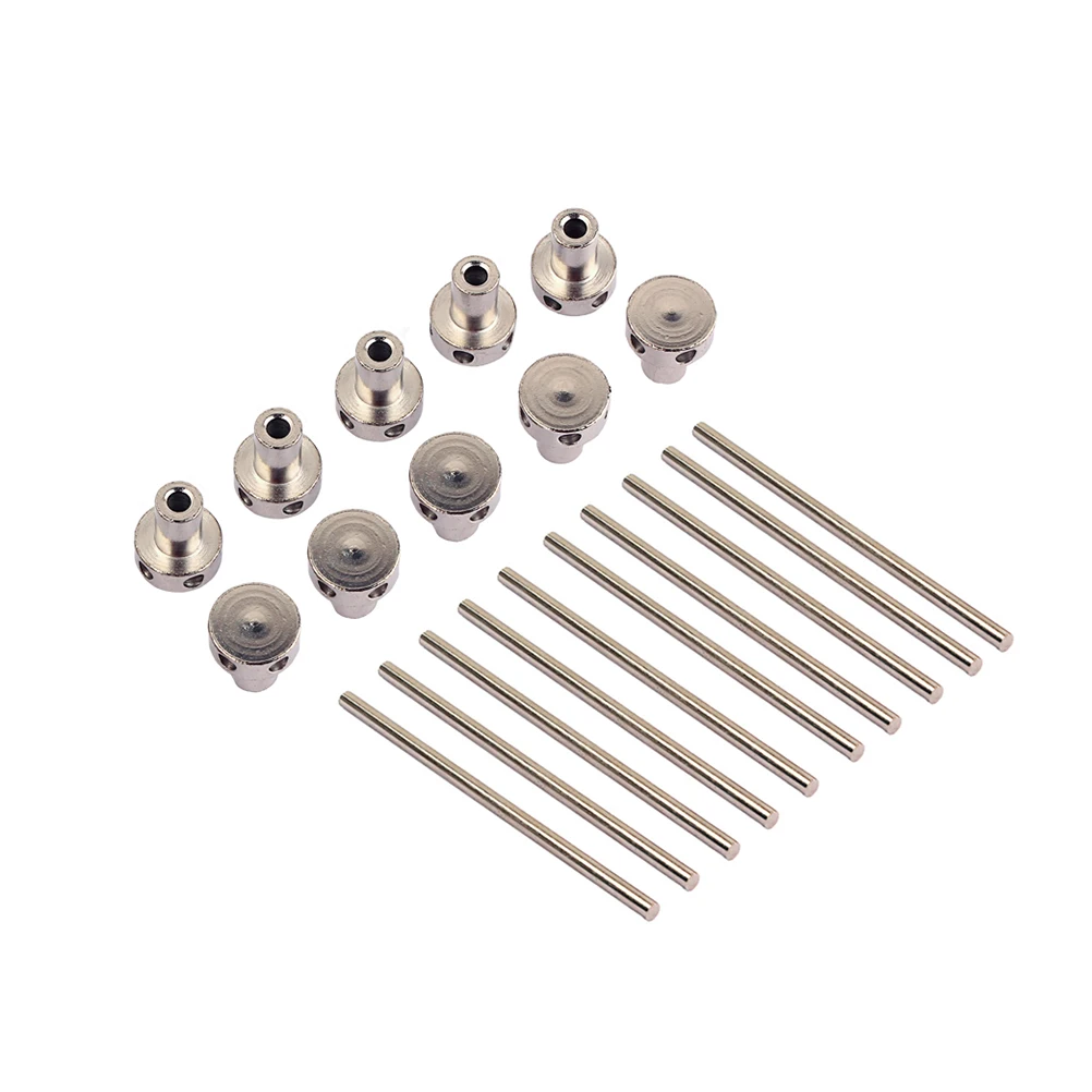 10Pcs Truss Rod Nuts Steel Bars Plated Anti Rust for Guitar Bass Mandolin Adjustment Tool Set Easy Use Durability
10Pcs Truss Rod Nuts Steel Bars Plated Anti Rust for Guitar Bass Mandolin Adjustment Tool Set Easy Use Durability
