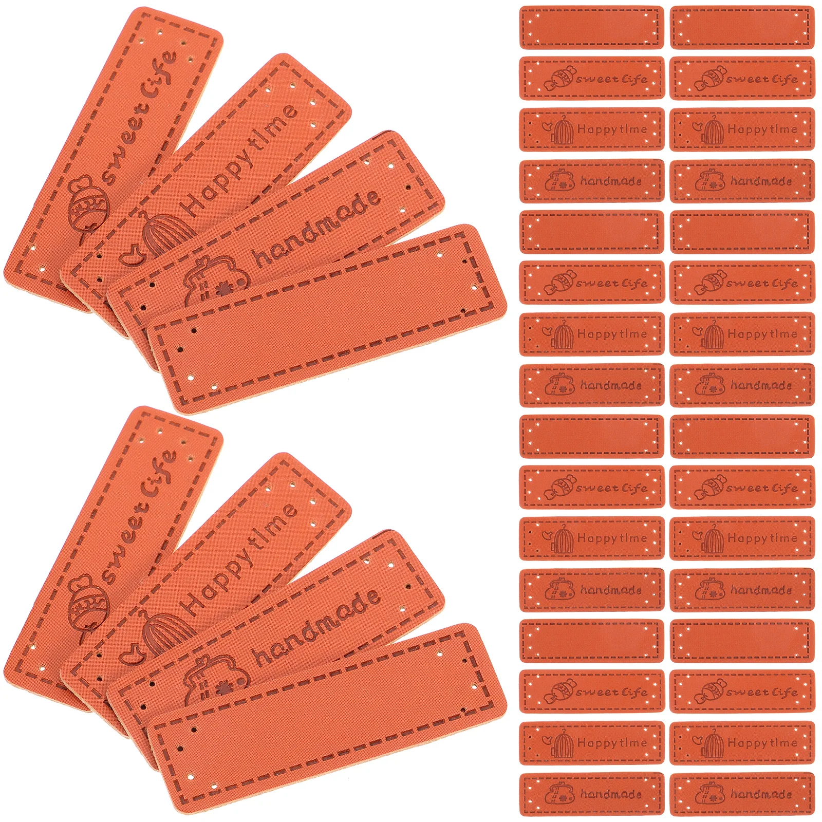 120 Pcs Tags Sewing Labels Handmade Embossed Clothes Crochet Tags For Handmade Items Fashion Craft Items
120 Pcs Tags Sewing Labels Handmade Embossed Clothes Crochet Tags For Handmade Items Fashion Craft Items