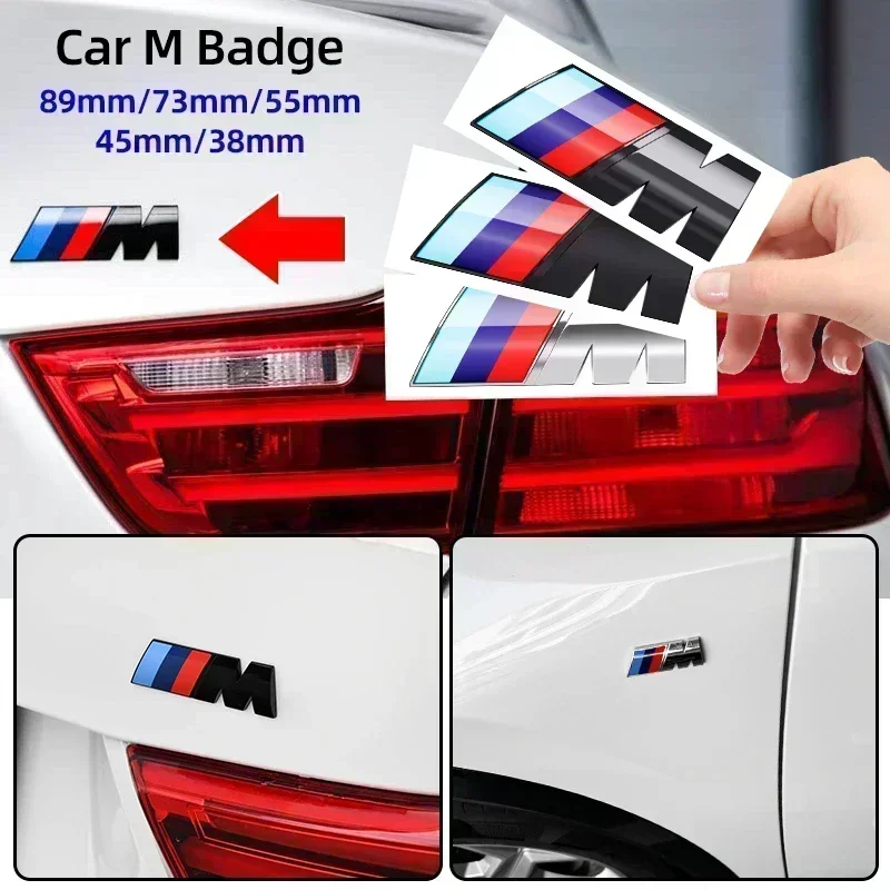 Chrome Car Badge Sticker Trunk Decoration Accessories Suitable For BMW M Series: F10 F20 F30 E90 F80 F87 X1 X3 X5 M2 M3 M5 M6
Chrome Car Badge Sticker Trunk Decoration Accessories Suitable For BMW M Series: F10 F20 F30 E90 F80 F87 X1 X3 X5 M2 M3 M5 M6
